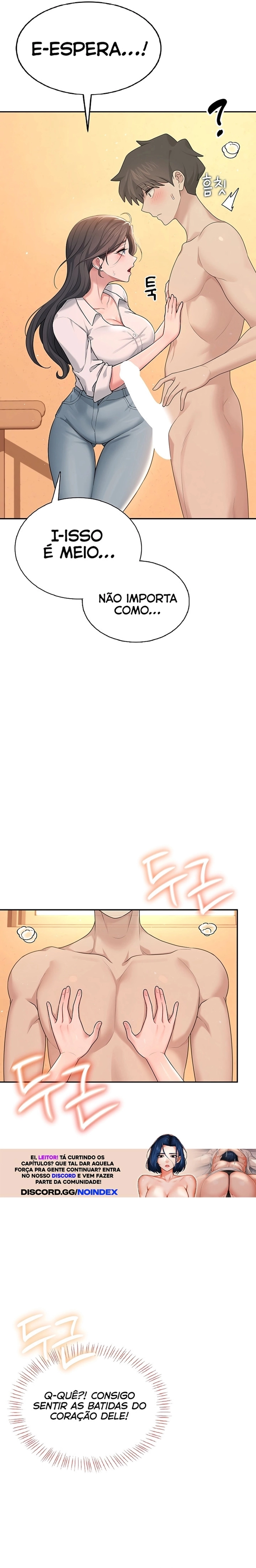 Onahole sem fio Capítulo 18 Página 17