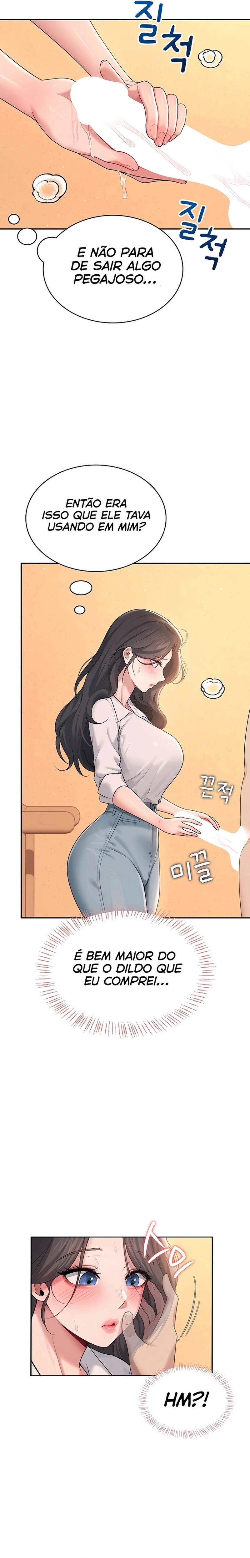 Onahole sem fio Capítulo 18 Página 20