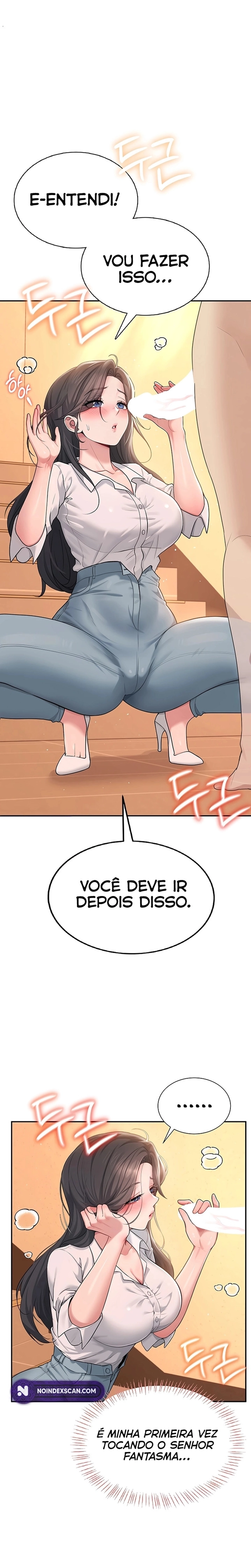 Onahole sem fio Capítulo 18 Página 22