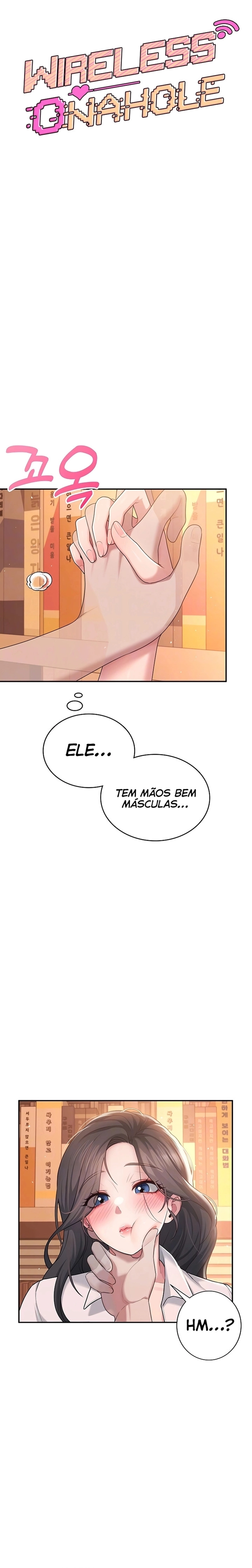 Onahole sem fio Capítulo 18 Página 5