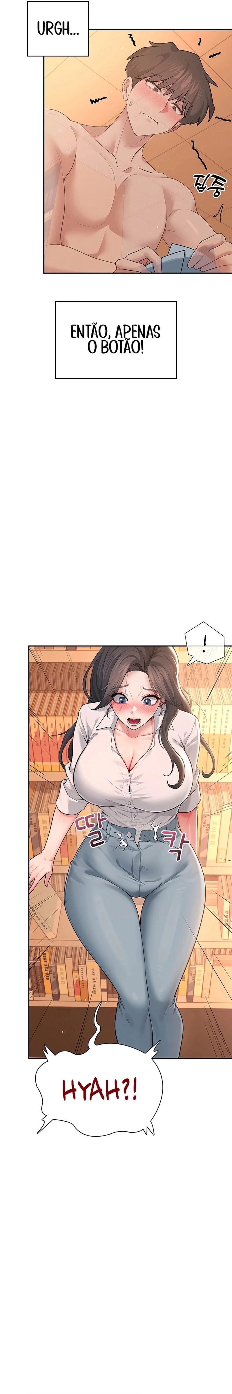 Onahole sem fio Capítulo 18 Página 9