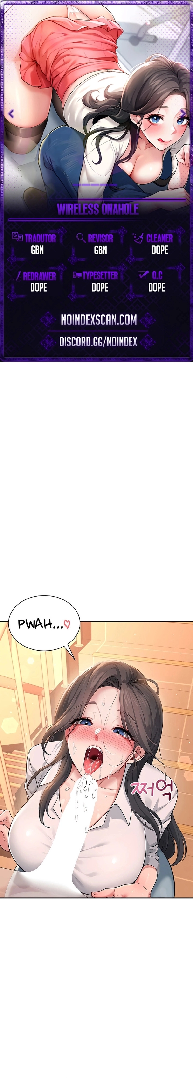 Onahole sem fio Capítulo 19 Página 1
