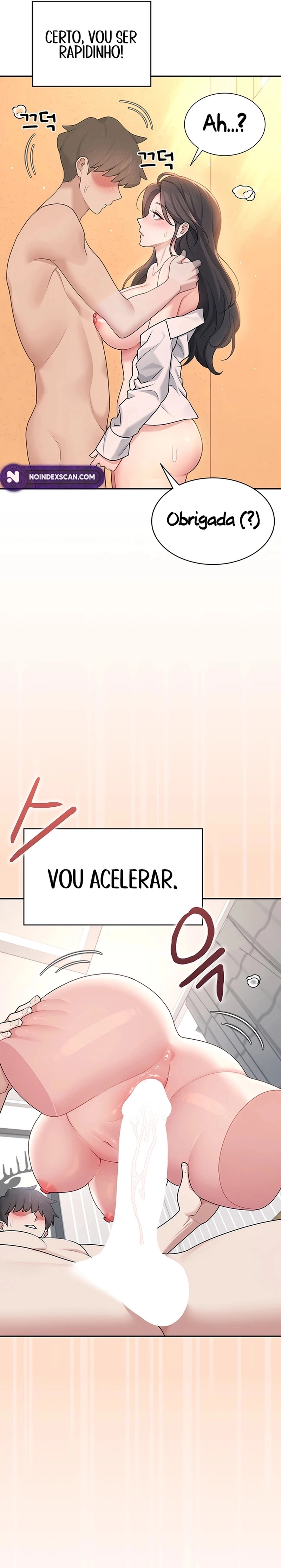 Onahole sem fio Capítulo 19 Página 28