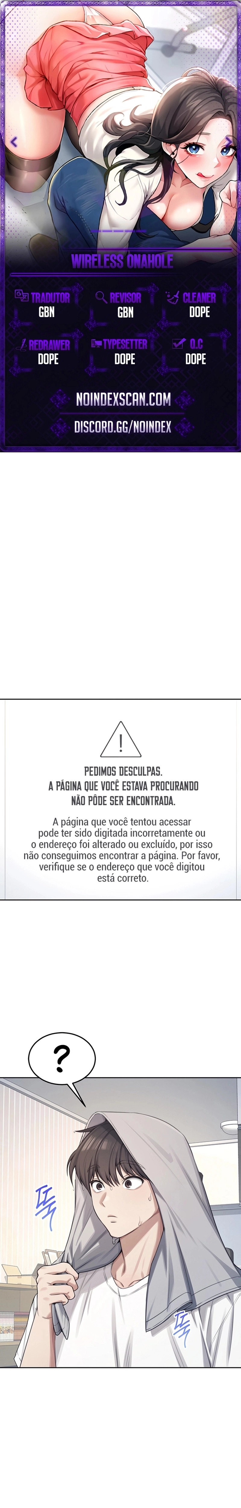 Onahole sem fio Capítulo 2 Página 1