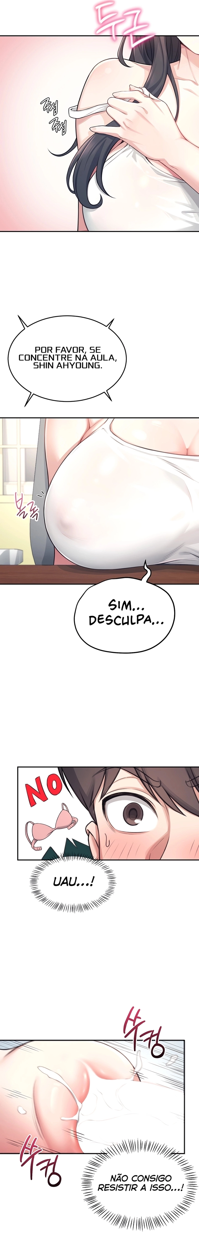 Onahole sem fio Capítulo 2 Página 20