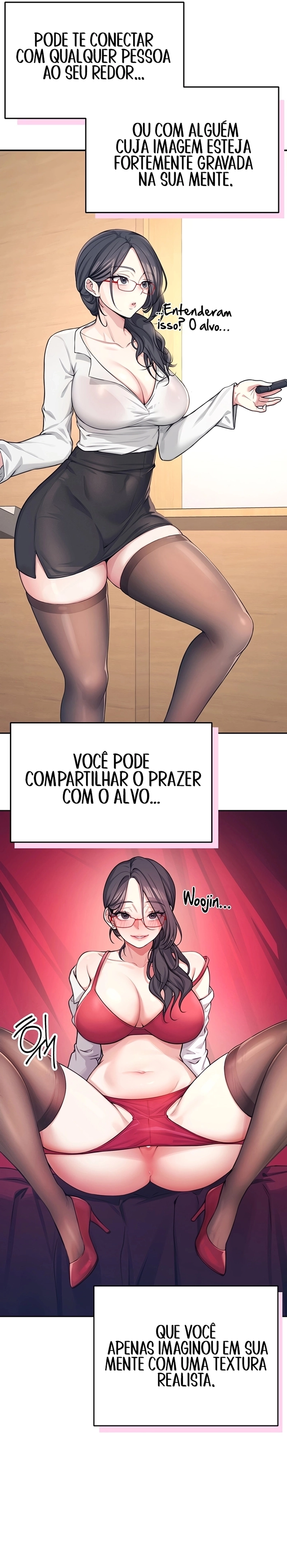 Onahole sem fio Capítulo 2 Página 34