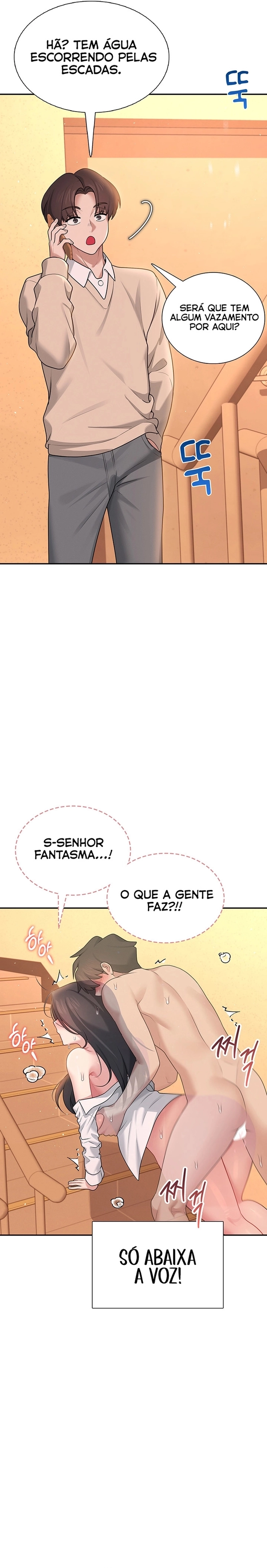 Onahole sem fio Capítulo 20 Página 19