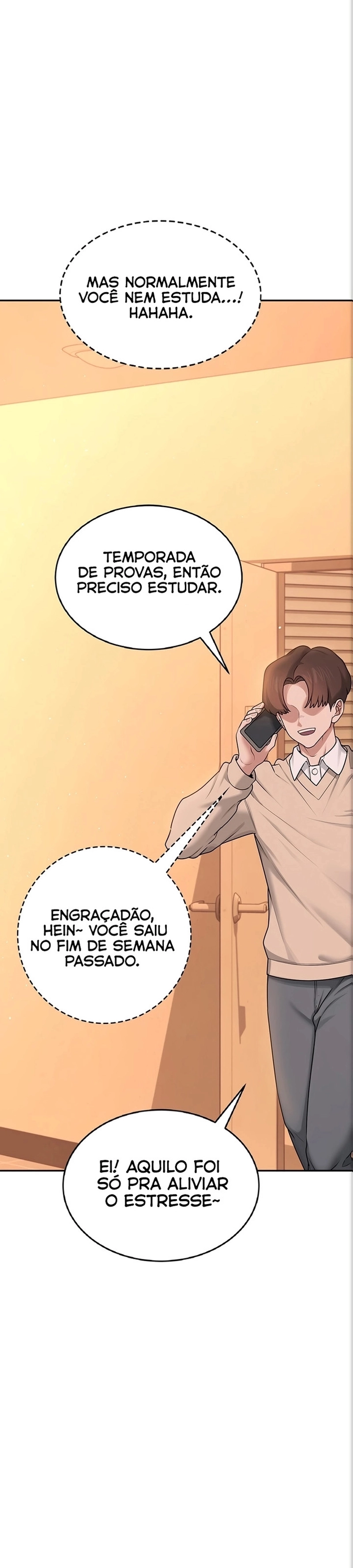 Onahole sem fio Capítulo 20 Página 3