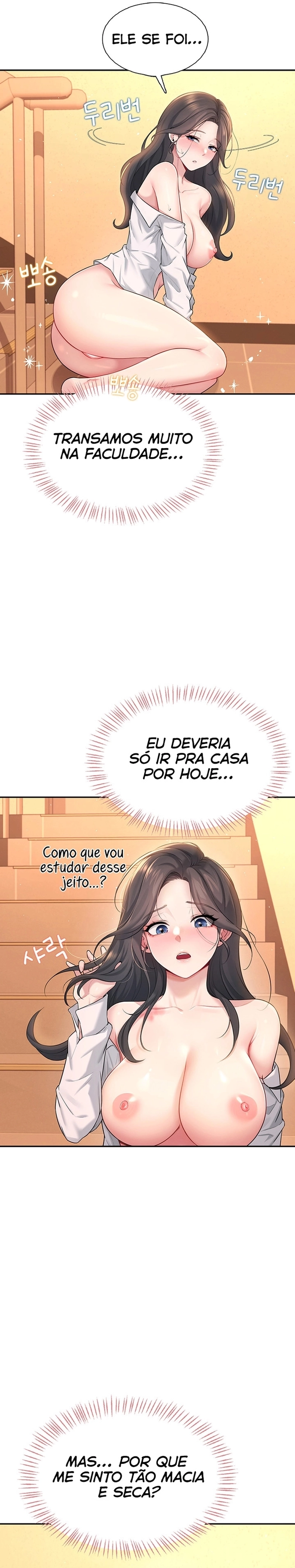 Onahole sem fio Capítulo 20 Página 35
