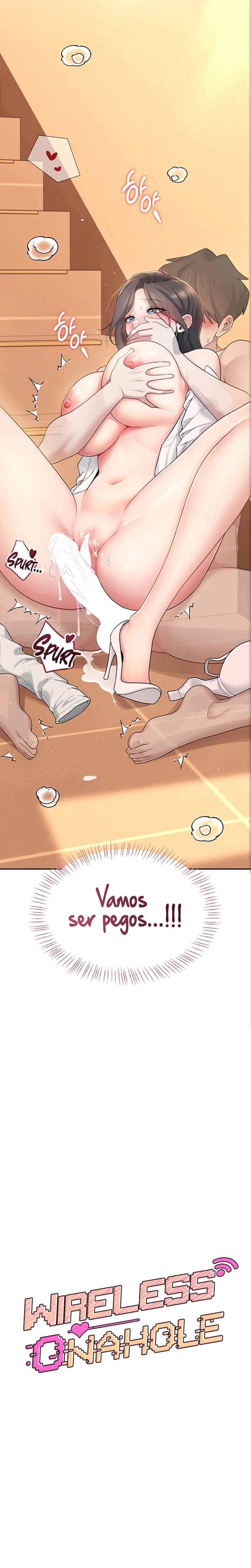 Onahole sem fio Capítulo 20 Página 6