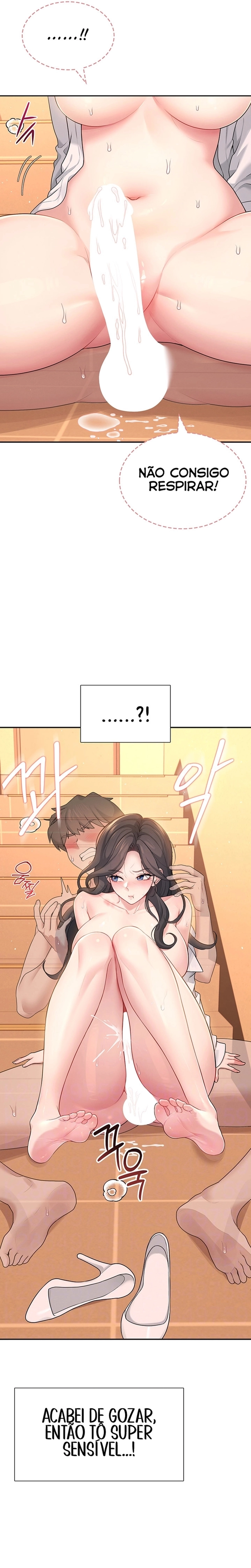 Onahole sem fio Capítulo 20 Página 8