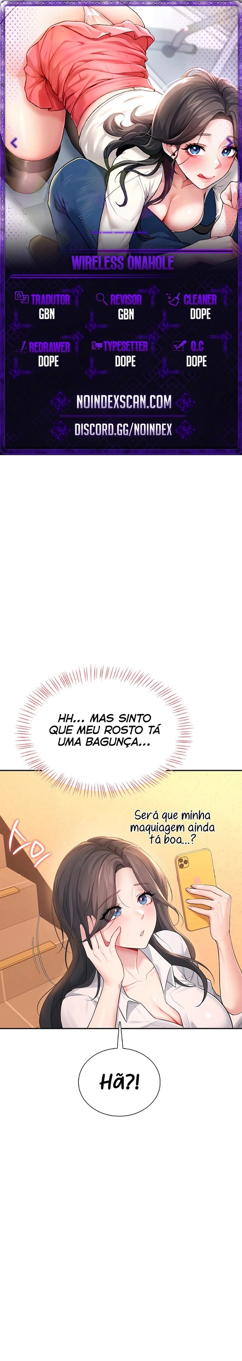 Onahole sem fio Capítulo 21 Página 1