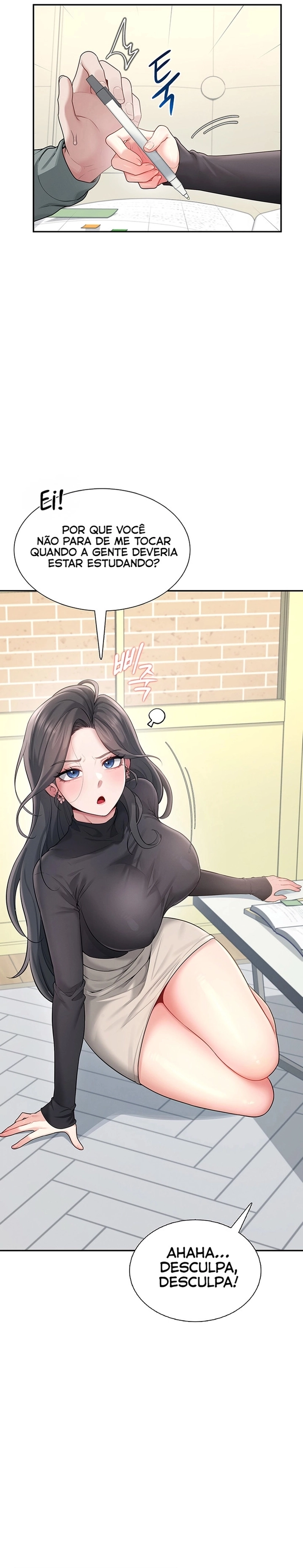 Onahole sem fio Capítulo 21 Página 13