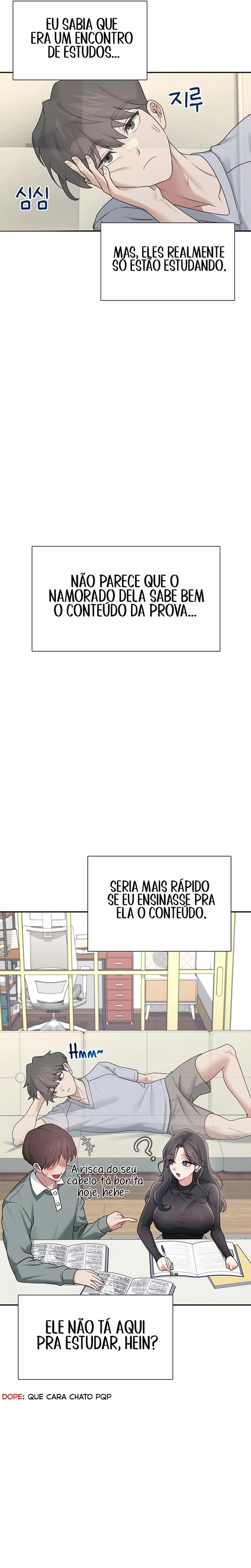 Onahole sem fio Capítulo 21 Página 14