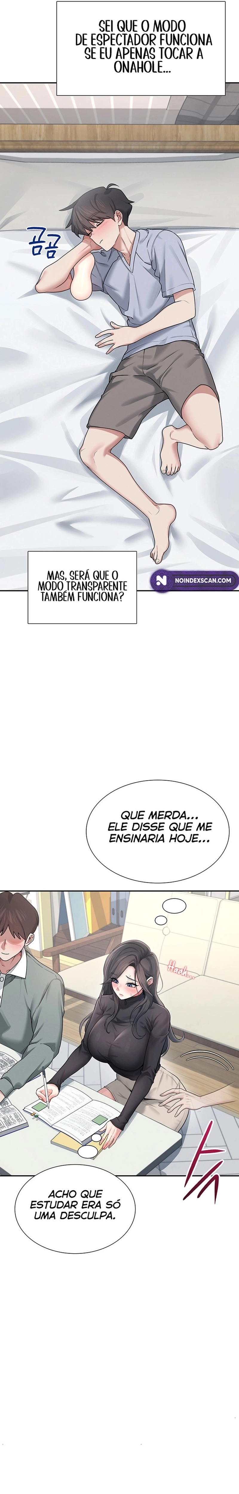 Onahole sem fio Capítulo 21 Página 16