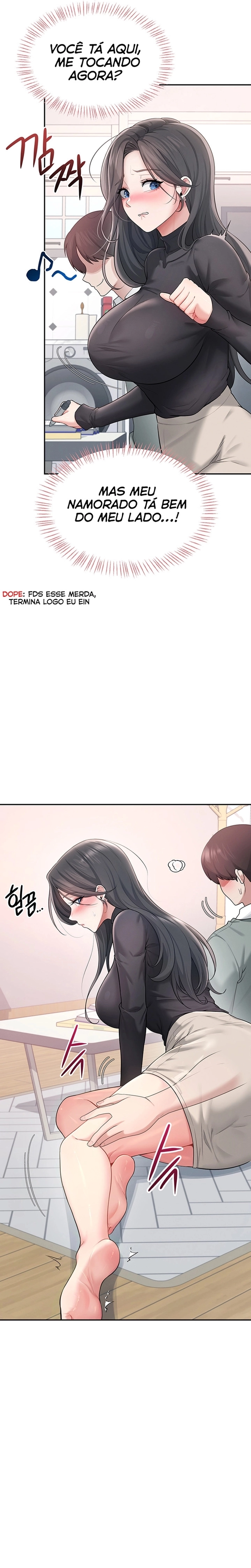 Onahole sem fio Capítulo 21 Página 18
