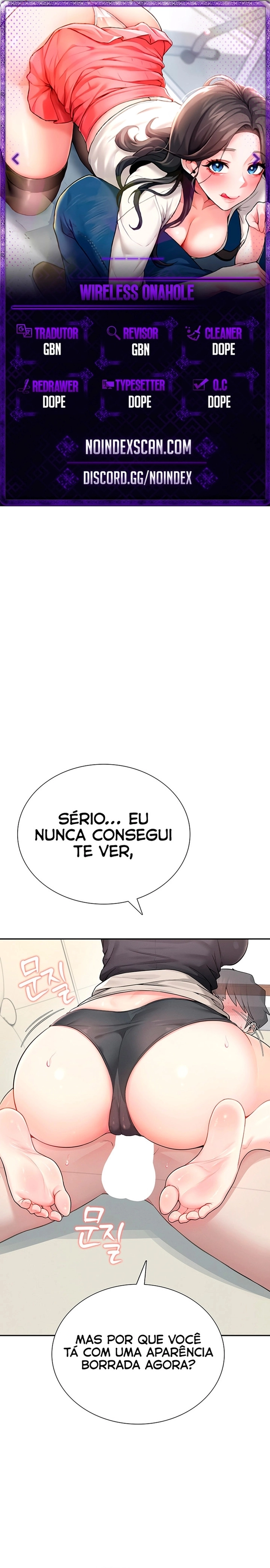 Onahole sem fio Capítulo 22 Página 1
