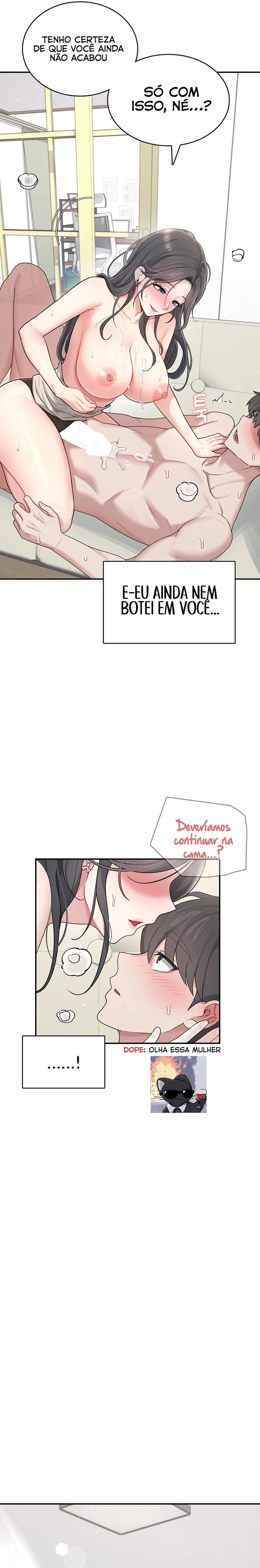 Onahole sem fio Capítulo 22 Página 14