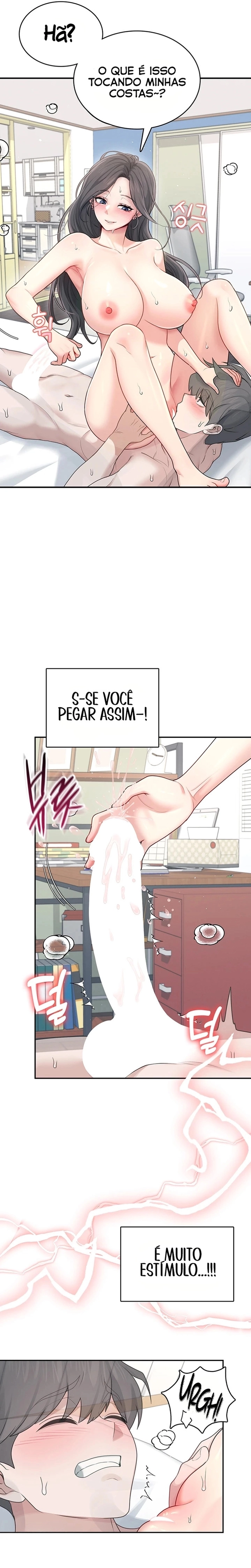 Onahole sem fio Capítulo 22 Página 18