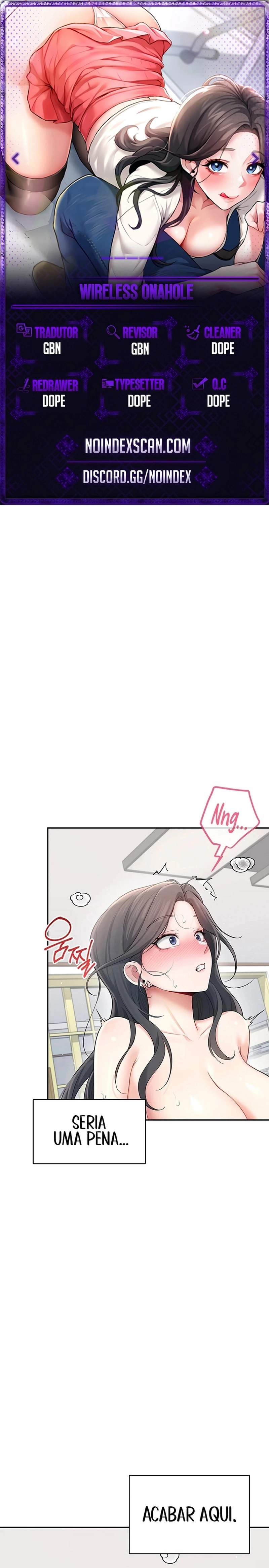 Onahole sem fio Capítulo 23 Página 1