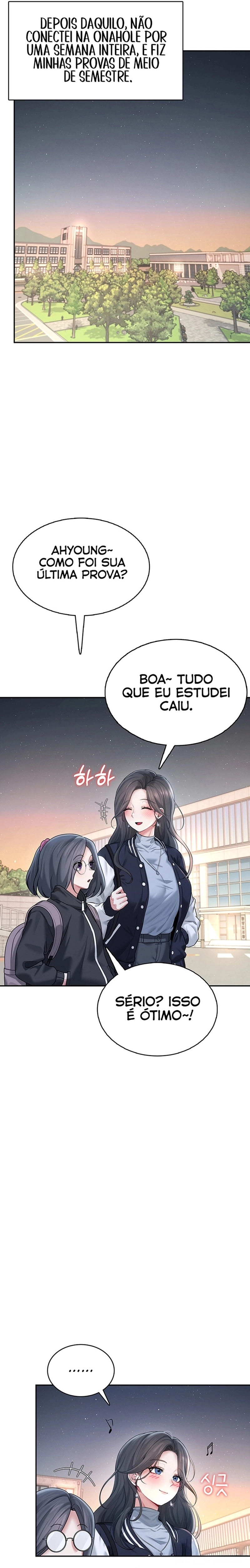 Onahole sem fio Capítulo 23 Página 17