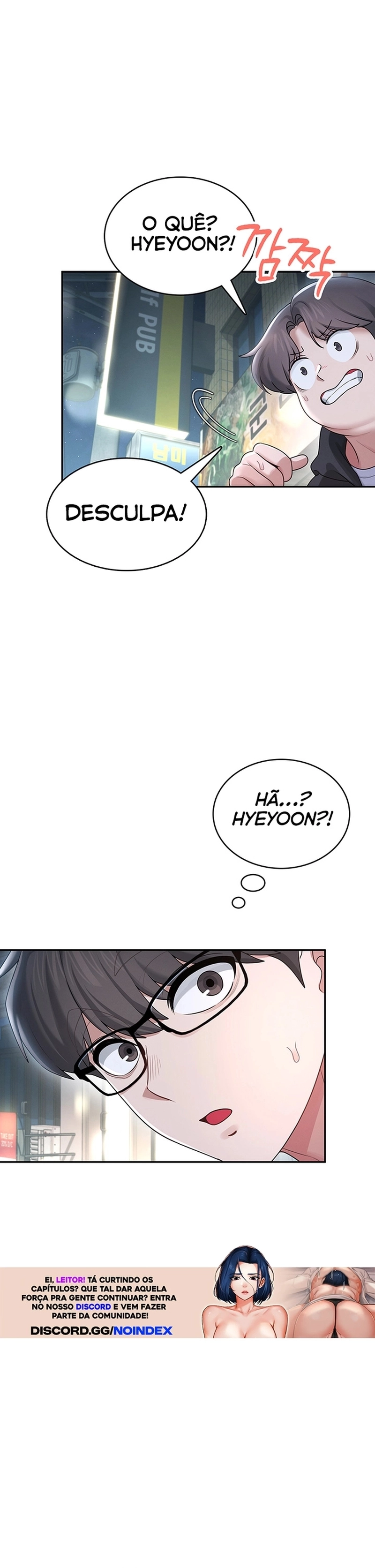 Onahole sem fio Capítulo 23 Página 20