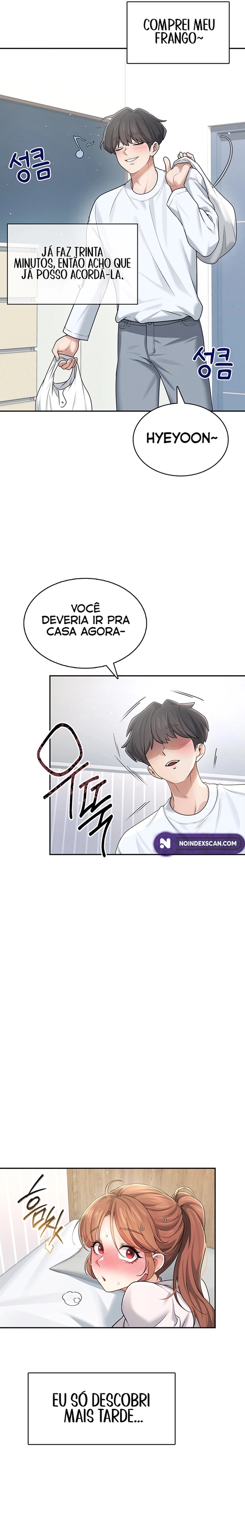 Onahole sem fio Capítulo 23 Página 31