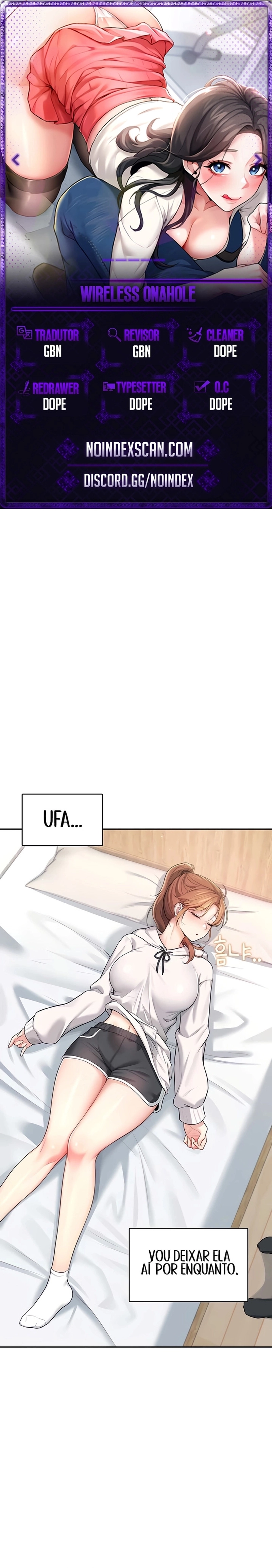 Onahole sem fio Capítulo 24 Página 1