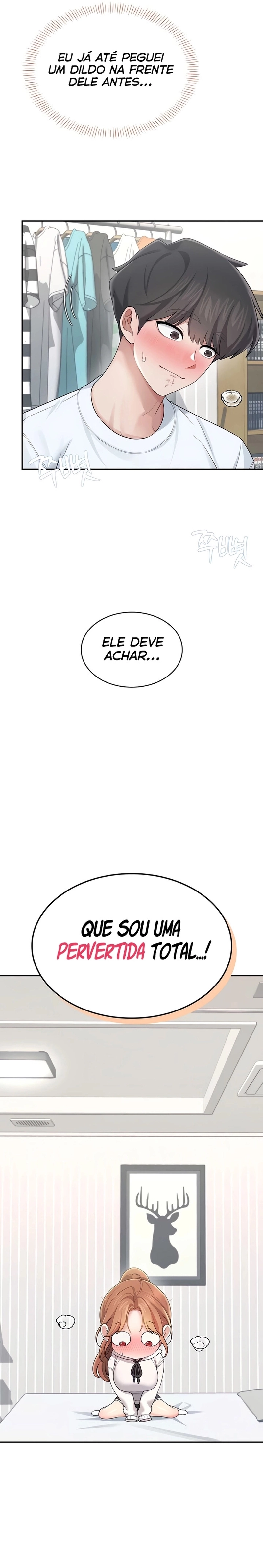 Onahole sem fio Capítulo 24 Página 13