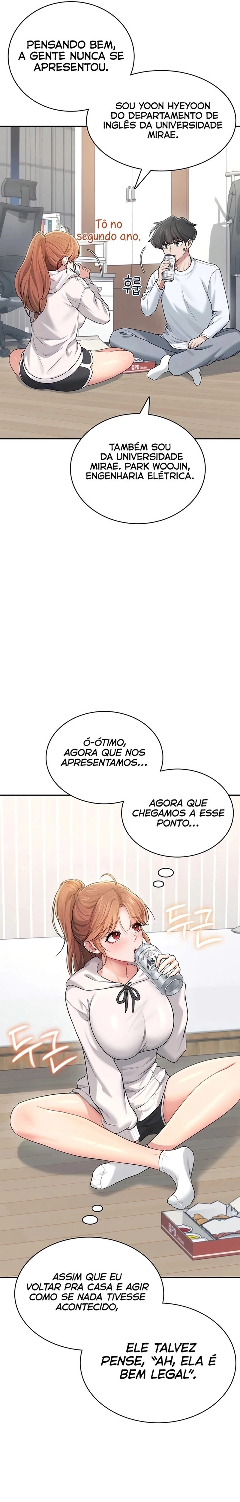 Onahole sem fio Capítulo 24 Página 17