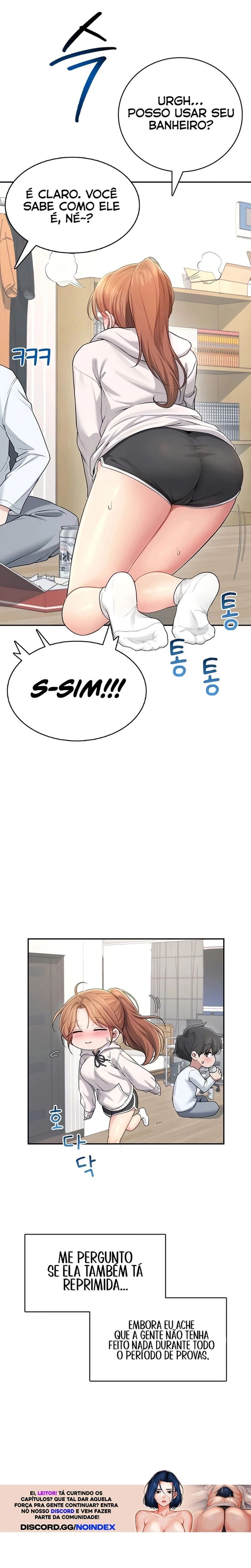 Onahole sem fio Capítulo 24 Página 20