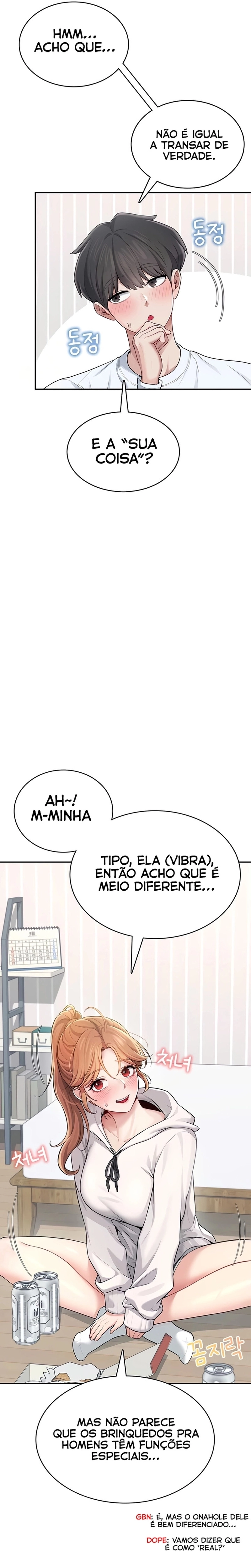 Onahole sem fio Capítulo 24 Página 27