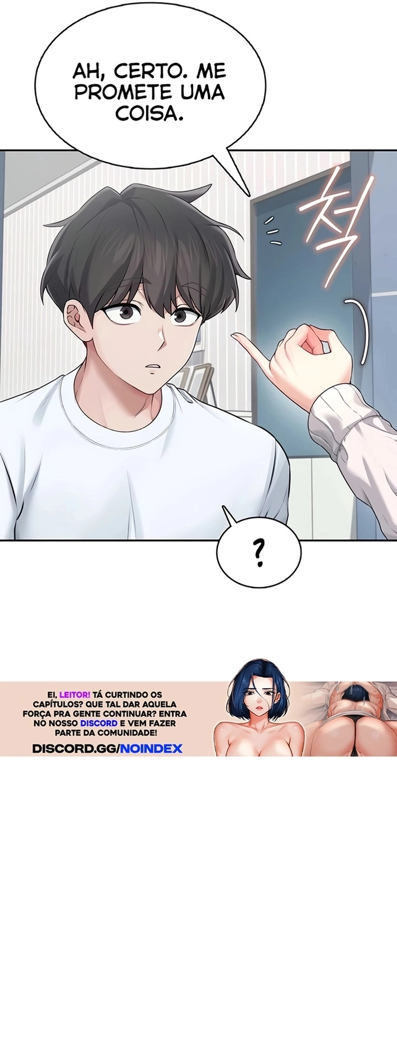 Onahole sem fio Capítulo 24 Página 33