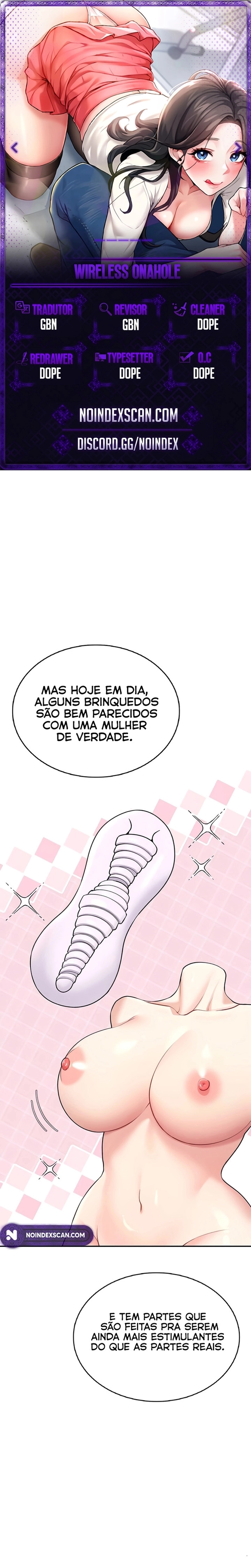 Onahole sem fio Capítulo 25 Página 1