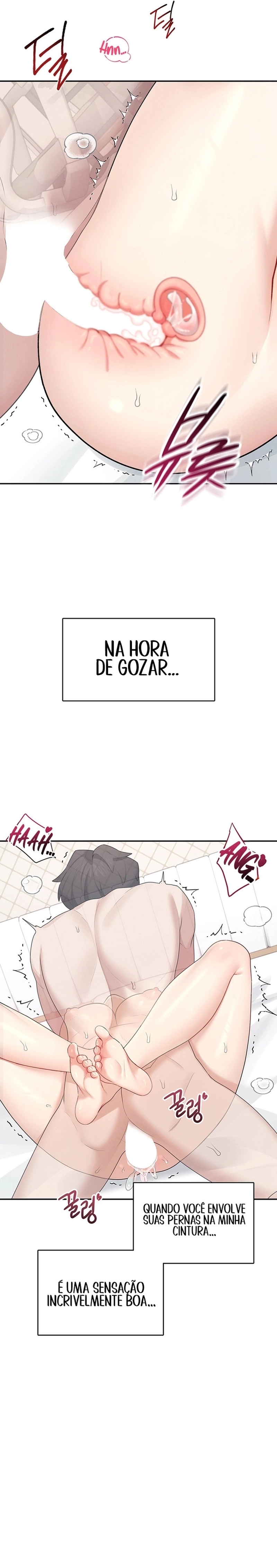 Onahole sem fio Capítulo 26 Página 19