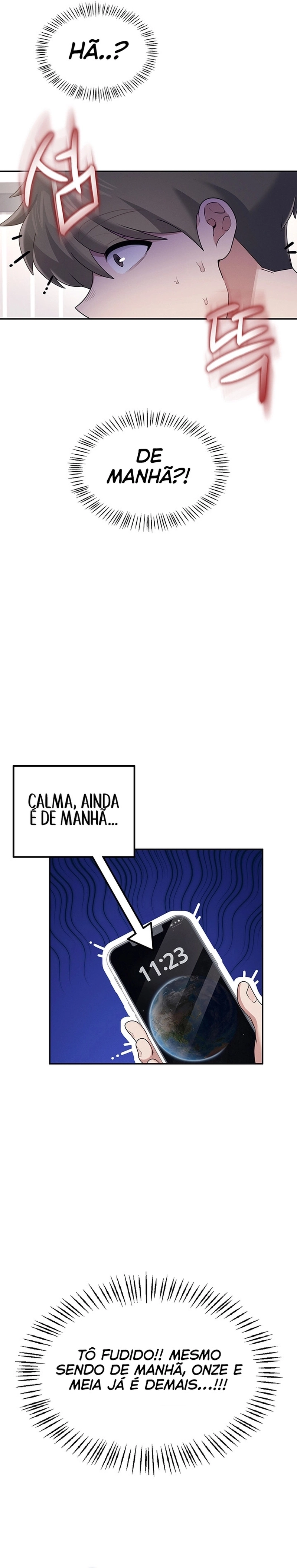 Onahole sem fio Capítulo 26 Página 23