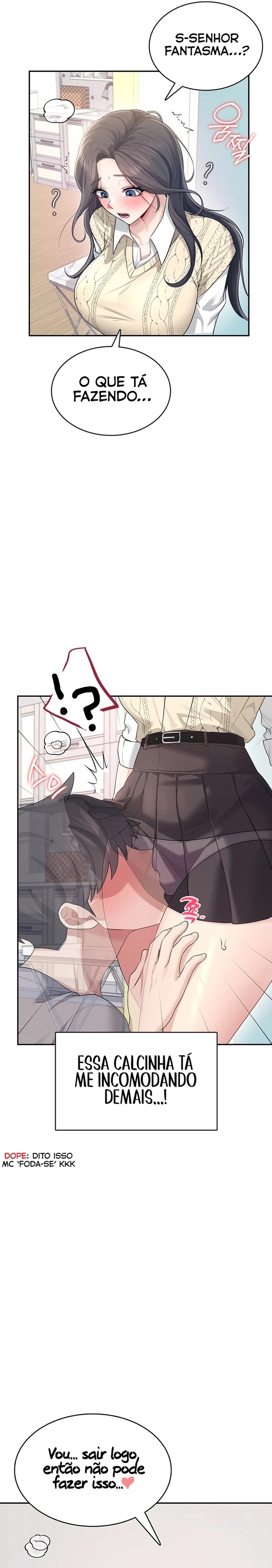 Onahole sem fio Capítulo 26 Página 32