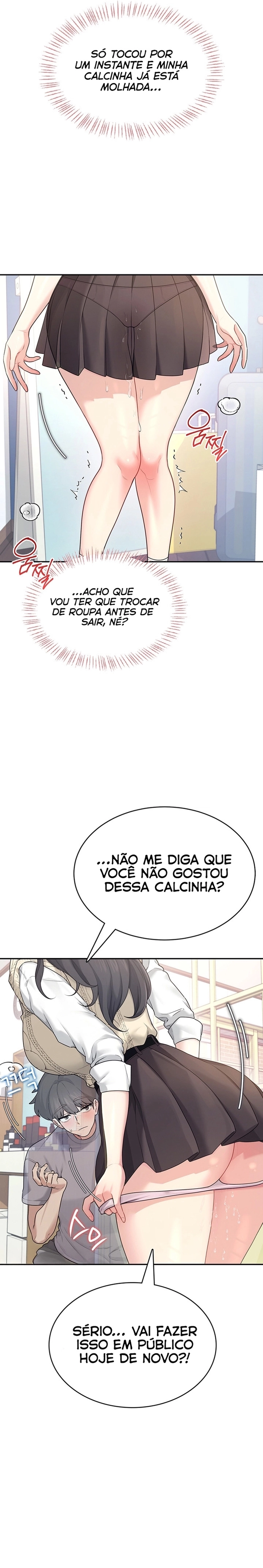 Onahole sem fio Capítulo 26 Página 35