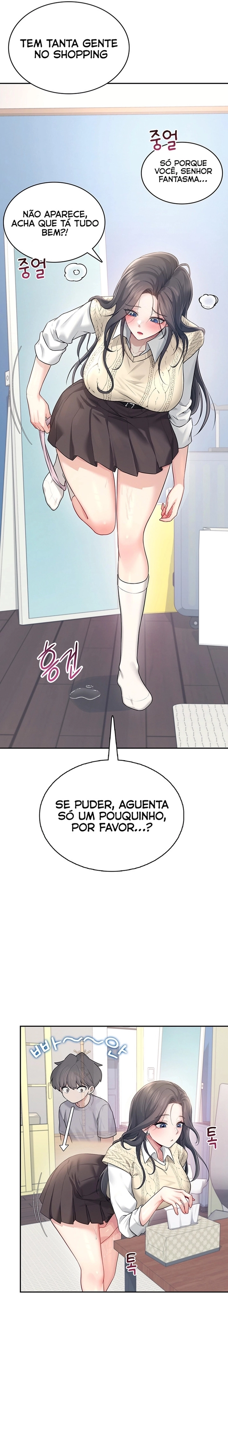 Onahole sem fio Capítulo 26 Página 36