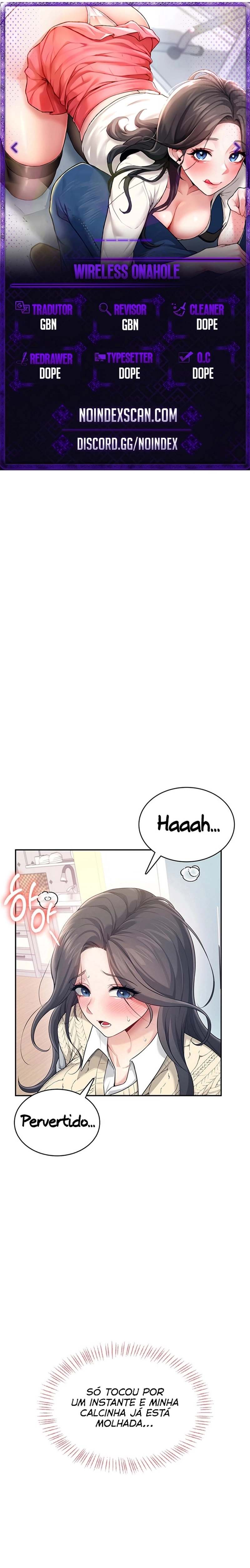Onahole sem fio Capítulo 27 Página 1
