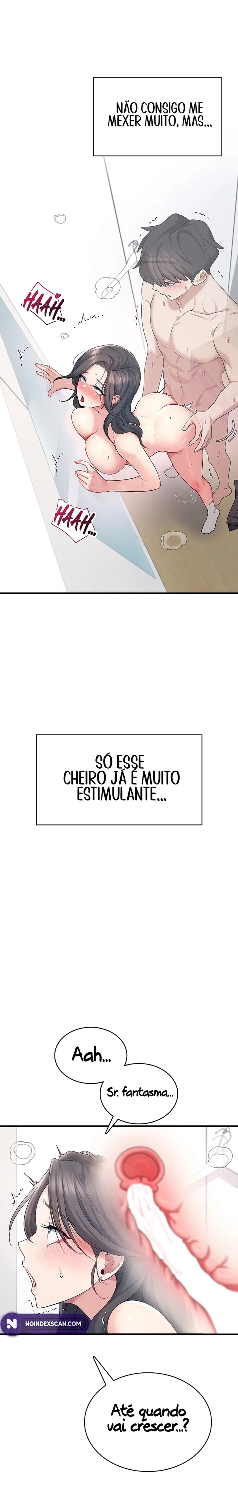 Onahole sem fio Capítulo 27 Página 18
