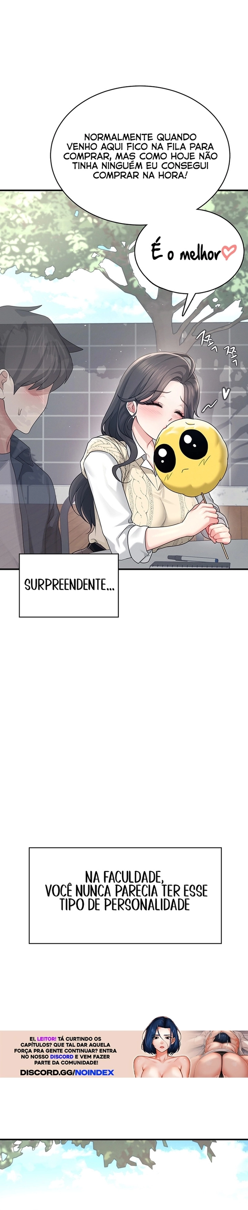 Onahole sem fio Capítulo 27 Página 30