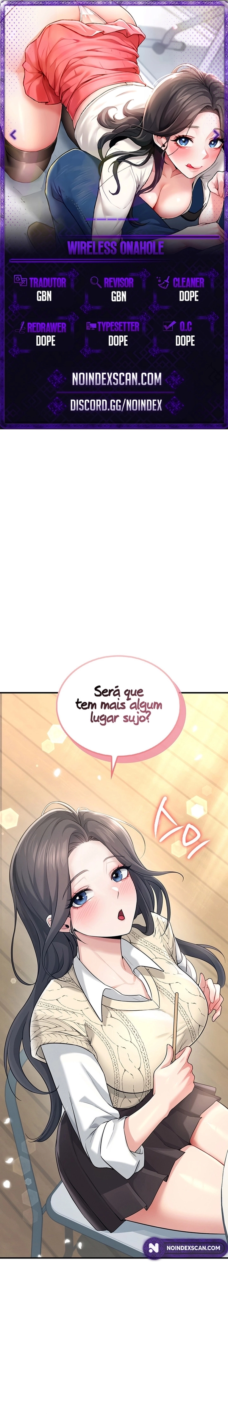 Onahole sem fio Capítulo 28 Página 1