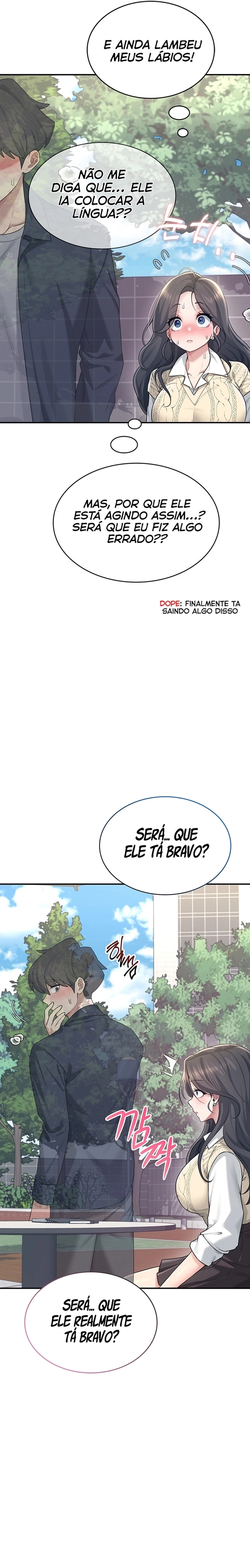 Onahole sem fio Capítulo 28 Página 11
