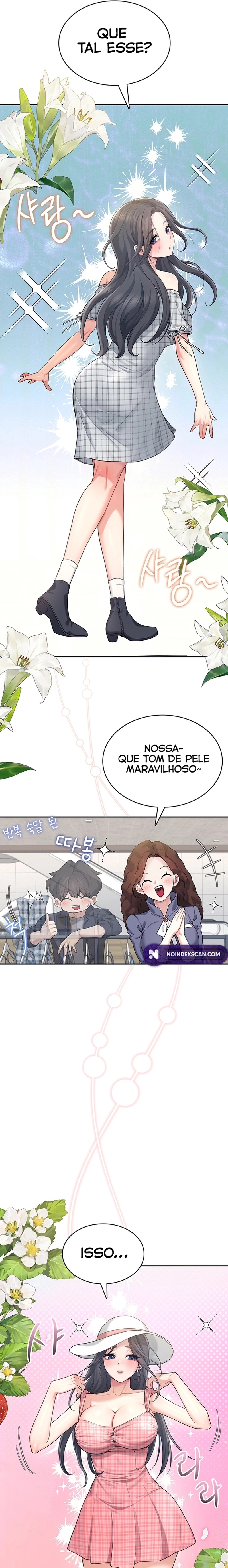 Onahole sem fio Capítulo 28 Página 15