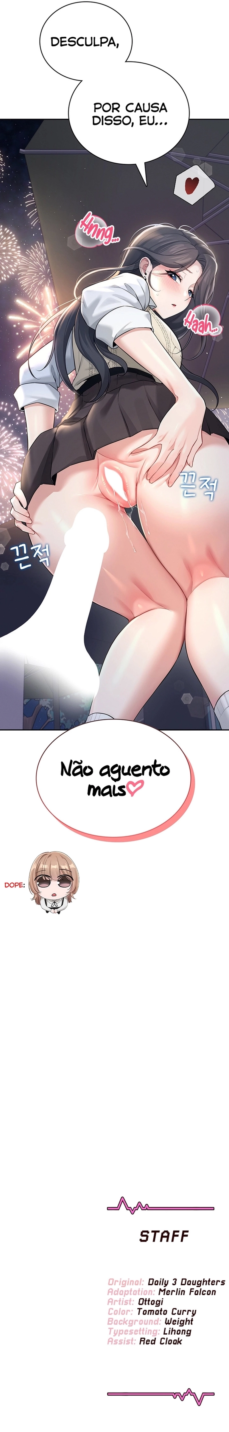 Onahole sem fio Capítulo 28 Página 36