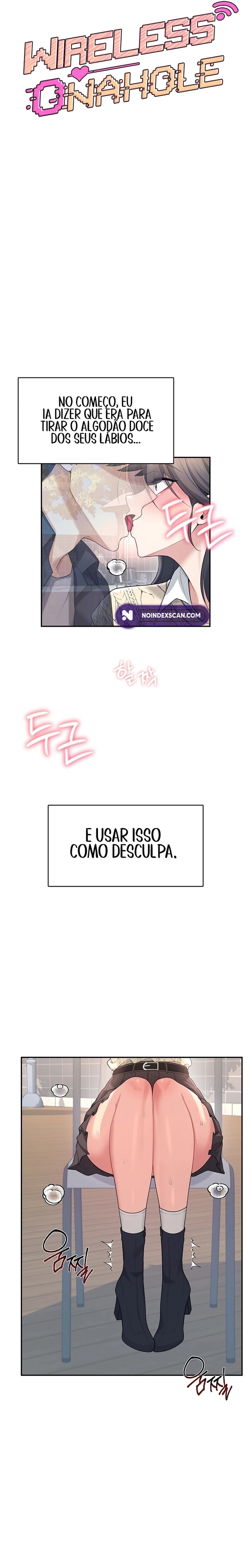 Onahole sem fio Capítulo 28 Página 4