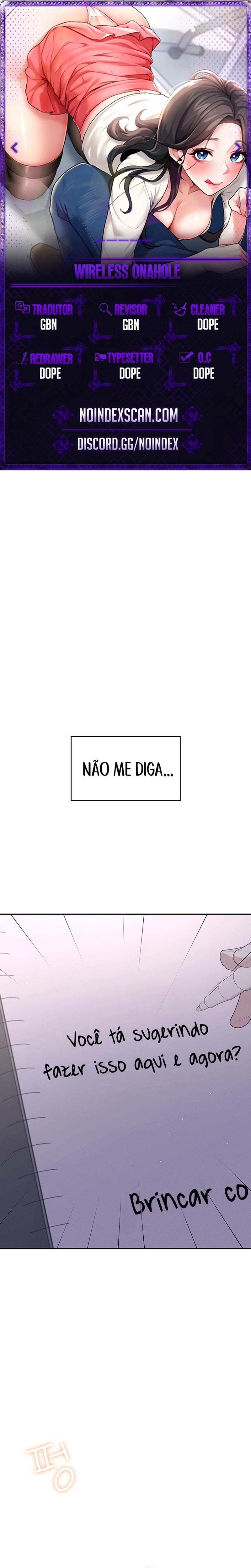 Onahole sem fio Capítulo 29 Página 1