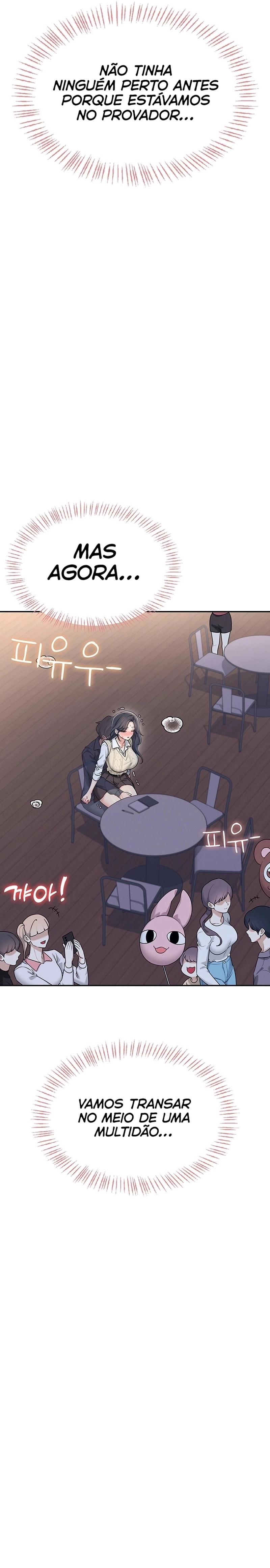 Onahole sem fio Capítulo 29 Página 10