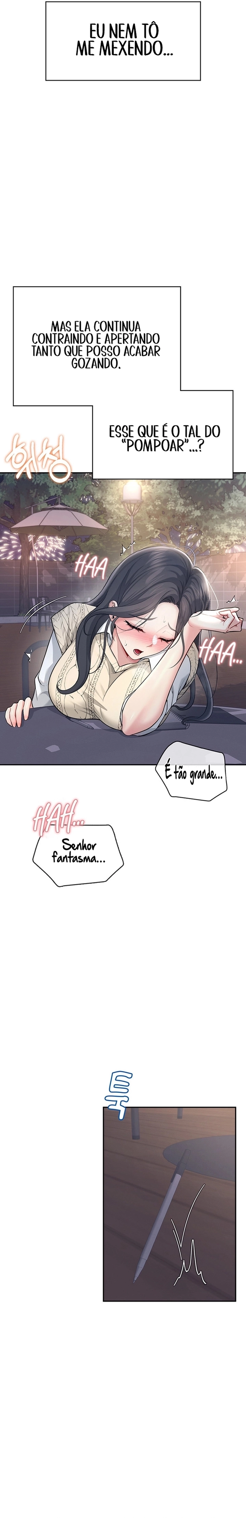Onahole sem fio Capítulo 29 Página 21